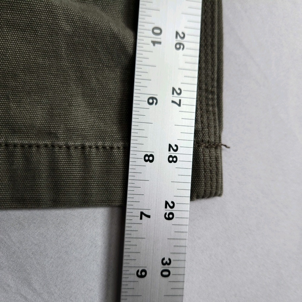 Carhartt Double Knee Work Pants 30x30 Rugged Flex Relaxed Fit BN2802-M Olive - Picture 6 of 9